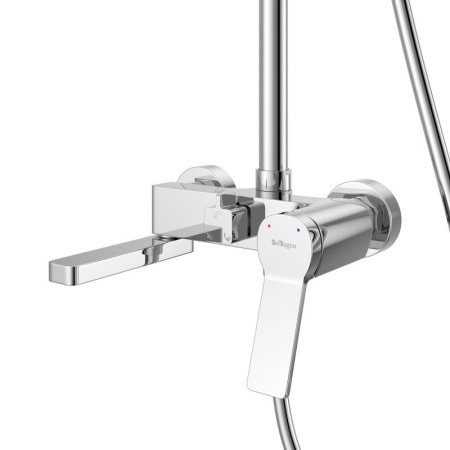 Душевая система BelBagno Albano ALBANO-VSCM-CRM